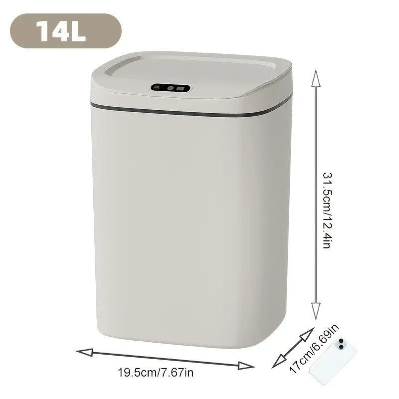 smart trash a wave hand tight ly sealed - Temu